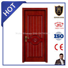 La mejor puerta de madera hecha en el diseño de las puertas de madera sólida de China para los proyectos de la villa de los EEUU